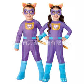 FZ-115幼儿闪光发光连体衣 - SuperKitties