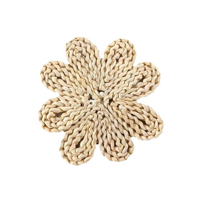 옥수수 껍질 꽃 20cm