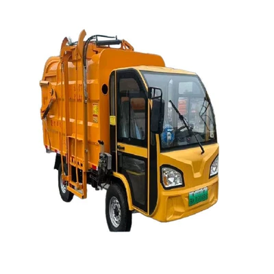 Factory Garbage Removal Vehicle, Elektrik zibil maşınları