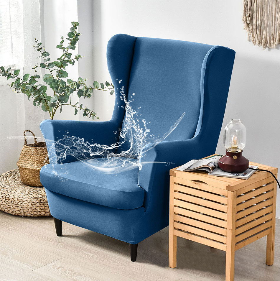 Elástico de una sola pieza nueva cubierta Tigre americano sijiameng cojín silla cubierta sofá cubierta todo incluido ala única cubierta trasera