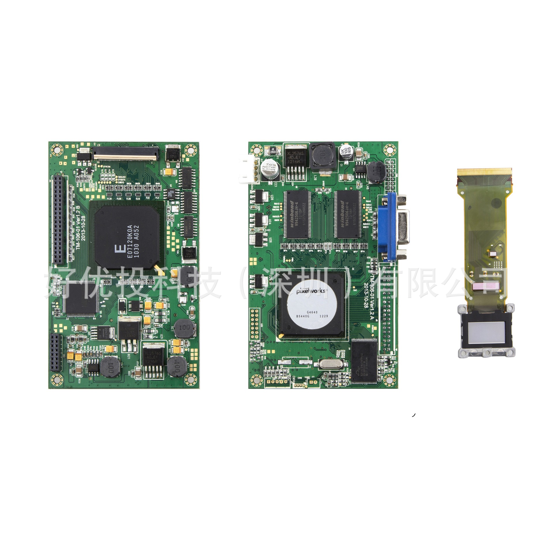 L3D07U-81G00、L3D07U-82G00液晶驱动板，EPSON液晶驱动