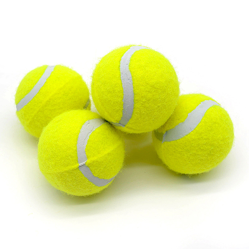 Pet tenis perro lanzar interactivo entrenamiento de perros bola micro elástica bola secundaria entrenamiento de perros juguetes al por mayor