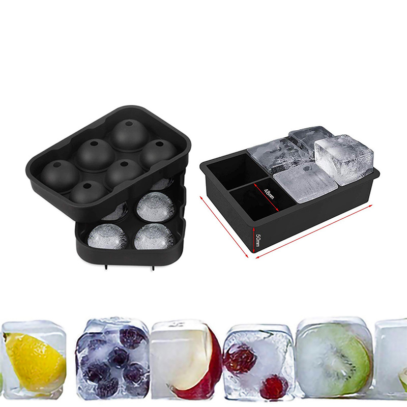 钻石冰格 硅胶创意冰格