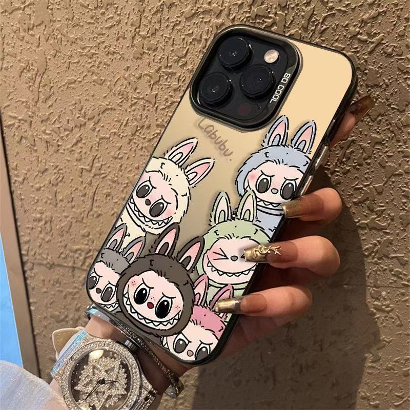 跨境新款适用苹果17Promax手机壳个性元气壳iPhone16/15/14欧美13|undefined