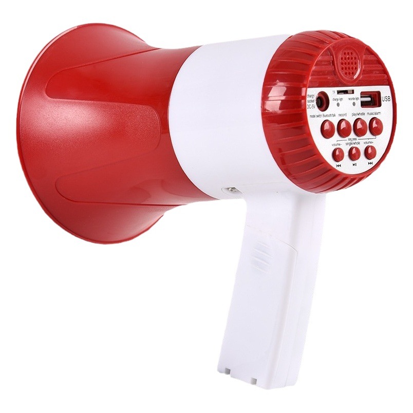 Megáfono Portátil con Batería de Litio – Amplificador para Publicidad y Venta Ambulante