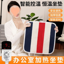 加熱坐墊辦公室可拆洗坐椅墊小電熱毯坐墊發熱墊插電暖墊熱敷理療