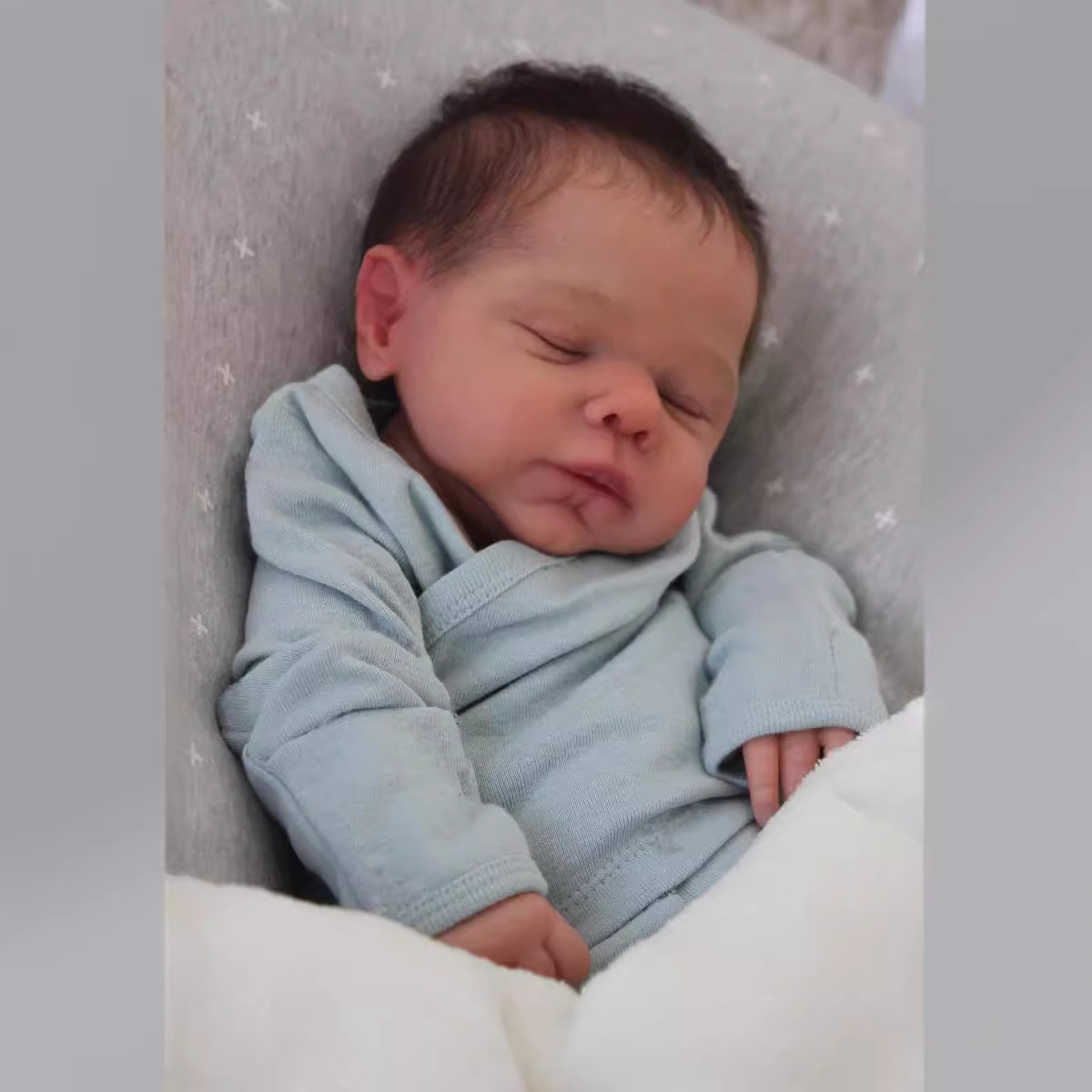 Npk50cm cuerpo de tela muñeca bebé Marley transfronterizo e-commerce suministro Amazon entrega de una pieza