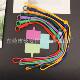 Mobile phone lanyard creative short neck lanyard woven 46CM lanyard mobile phone case key ring mobile phone neck lanyard