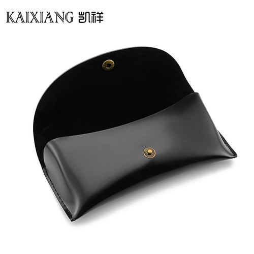  new wholesale leather glasses case packaging logo sunglasses case glasses bag sunglasses case set