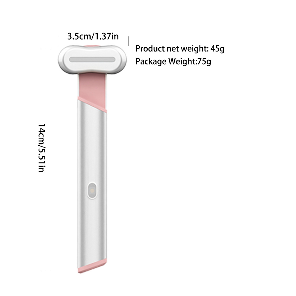 EMS Eye Vibration Massager in Rose Gold