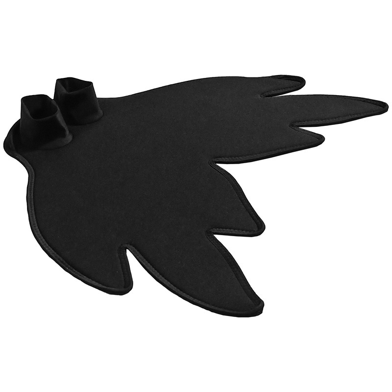 Girls Mermaid Fins Little Girl New Single Piece Fins Children's Double Fins Diving Equipment