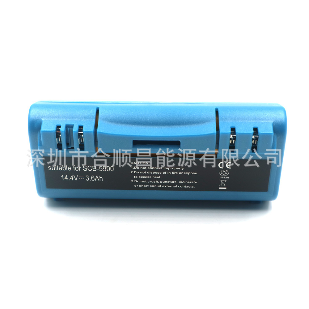 Sweeper battery Sc00ba 5900 14.4V 3.6Ah NiMH battery