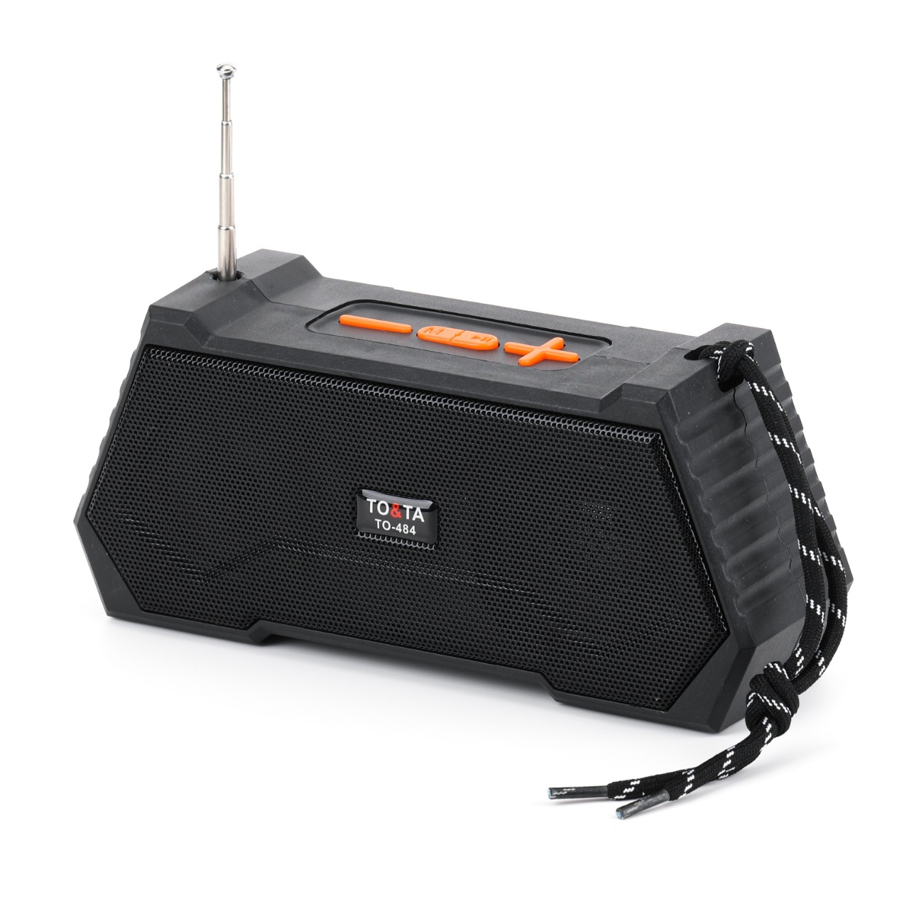 2026新款太阳能蓝牙音箱无线迷你音响便携式手提音响家低音炮跨境