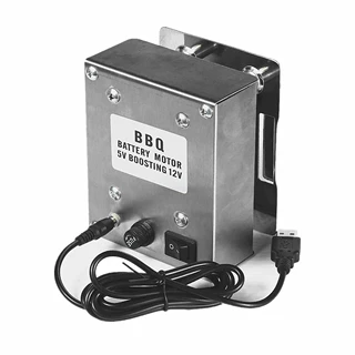 2024新款大扭力烤炉马达70KG带USB线烤炉电机FD608A-8（5V升12V)