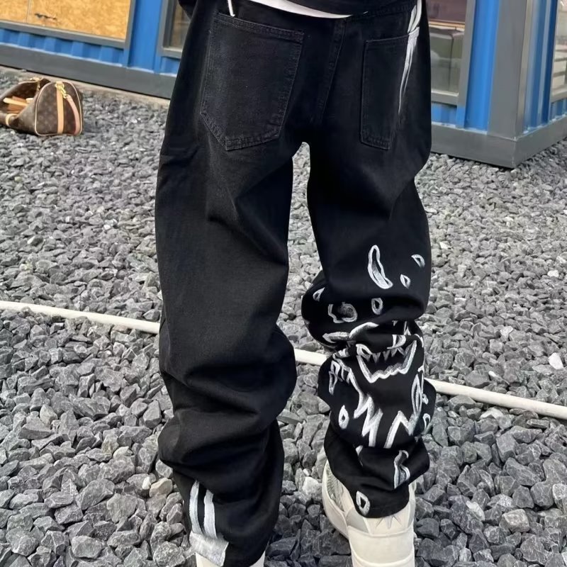 Black Jeans Image 3