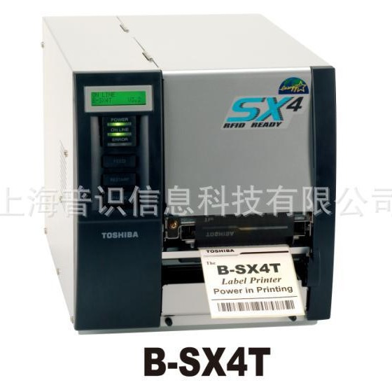 日本东芝TEC B-SX4T/B-SX5T-TS22-CN-R工业级高速条码标签打印机