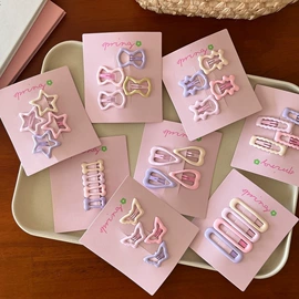 发夹;发箍;发圈