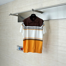 �������͸߰汾˫FSS26 ����ײɫ������֯����PoLo��