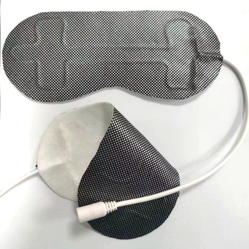 [Источник производителя] Готовая прямая поставка популярной маски для глаз с горячим компрессом 5 В с 4-скоростным переключателем и электрическим нагревательным листом.