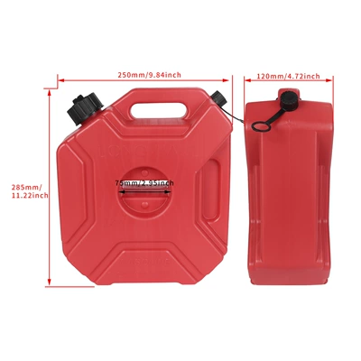 and Anti-Static Gasoline Drum, Spare | Fuel tank