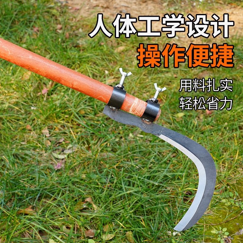 Cuchillo de betel de acero de manganeso al por mayor cuchillo de corte de césped agrícola de alta altitud cuchillo de pesca al aire libre cuchillo de corte de campo guisa guisa