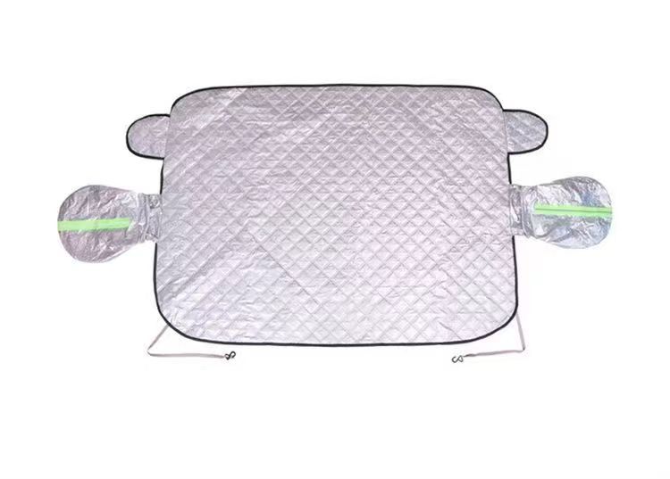 Jetta Vs5 Special Half-Cover Magnetic Anti-Frost and Anti-Snow Thickened Car Windshield Cover for Winter Snow Protection