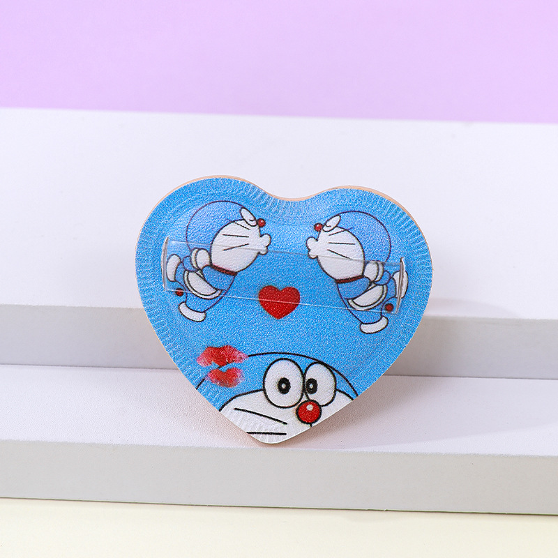 Fábrica personalizada jingle cat malvavisco soplo de polvo no come polvo amor en forma de corazón maquillaje redondo esponja cojín de aire seco y húmedo