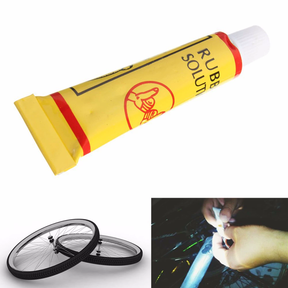 Bike, tires sealant, mountain glue, tire repair tool for cycling, equipment with accessories