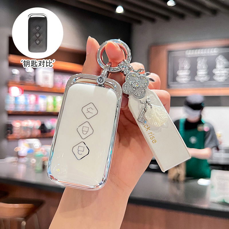 [Wuling D 모델] 실버 엣지 화이트 + 뉴 럭키 벨트