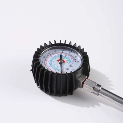 inflating nozzle, tire pressure gauge, Air pressure gauge/tire pressure gauge
