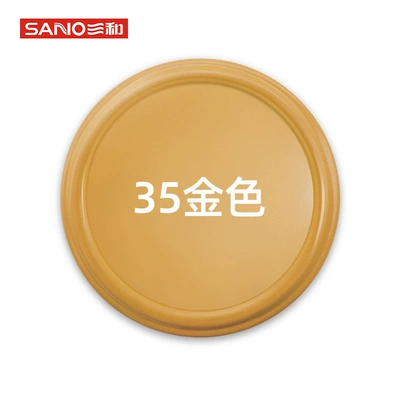 Sanhe Self-Spray Paint Metallic Paint Gold Silver Car Wheel Hub Color Change Touch-Up Pen Graffiti Paint Furniture Hand Spray Paint (Avtomobil boyası) - 35-gold-350ml-spray-paint