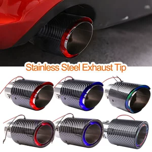 Car Modified Luminous Water Transfer Exhaust Pipe 2.5inch with Led Light Water Transfer Exhaust Pipe 63mm Water Transfer Exhaust Pipe