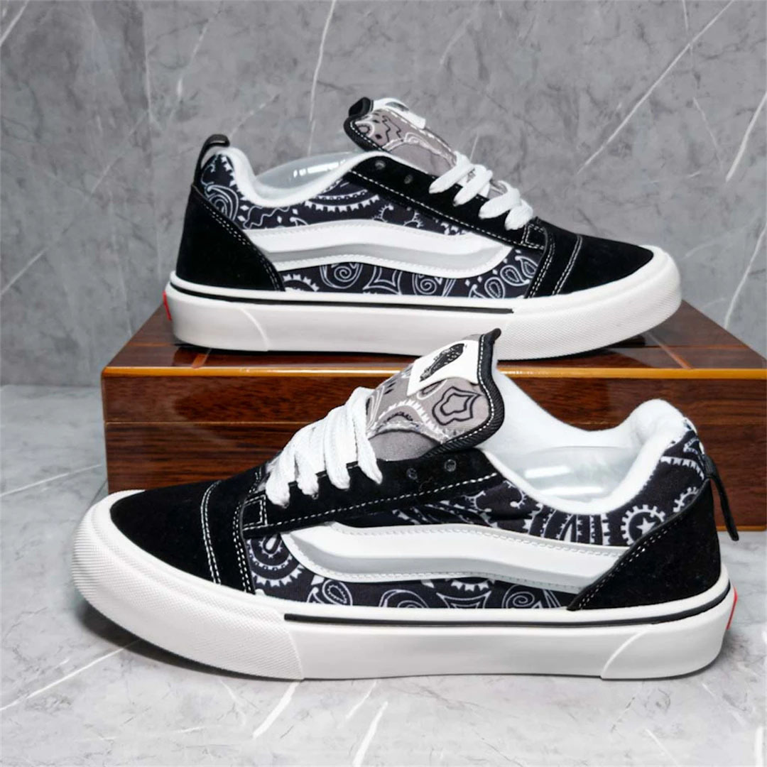 Calle americana de anajuez gordo zapatos de pan de moda lujoso ligero hombre y mujer de verano baja ligera transpirable zapatos de skate casuales