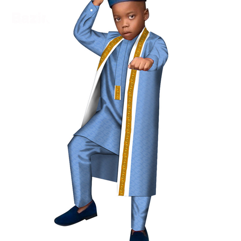 Nieuwe-Afrikaanse-Kids-Kleding