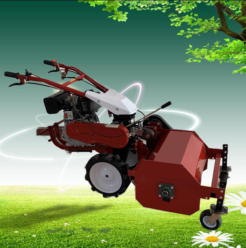 手扶拖拉机秸秆粉碎还田机玉米果园树枝碎草还田机红薯土豆杀秧机