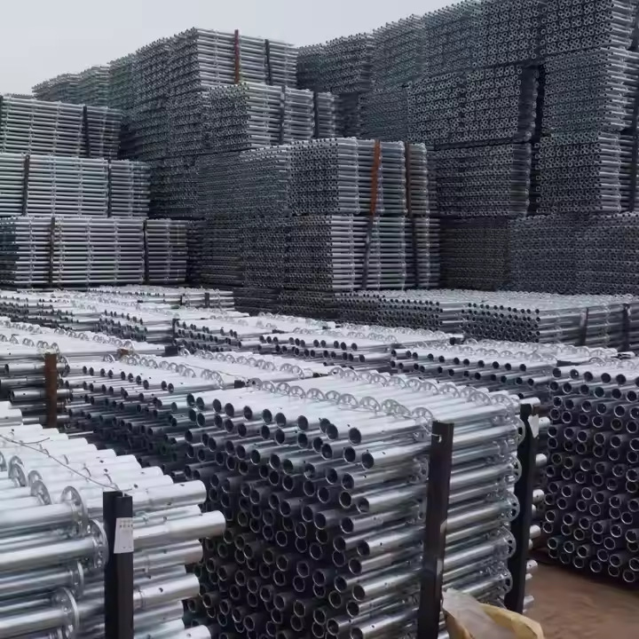 盘扣脚手架建筑盘扣架轮扣架施工工程脚手架雷亚架桥梁热镀锌桥架