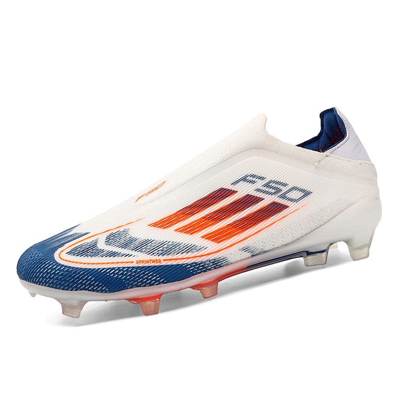 2025 nuevos zapatos de fútbol antideslizantes para hombres y mujeres clavos de hierba transfronterizos fábrica de jóvenes venta directa fabricantes mayoristas