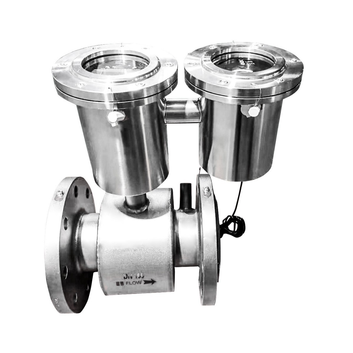 Factory direct supply intelligent electromagnetic water meter industrial agricultural irrigation two-way metering tap water digital display flow wireless 3