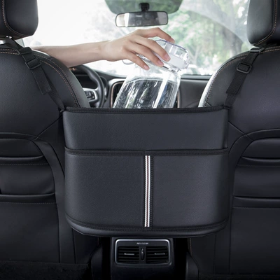 Car storage bag/box – Armrest Box Storage Rack Car