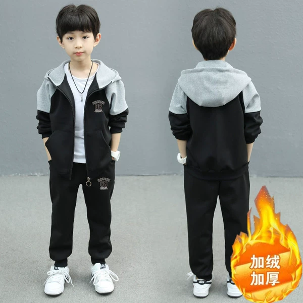 Warm hoody, set