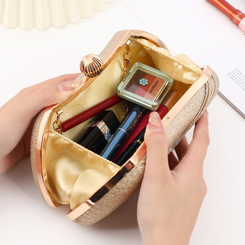 Fashion Evening Party Handbag Matching Handbag, Noble Pleated Bow Design Fashion Small Bag, Chain Small Square Bag