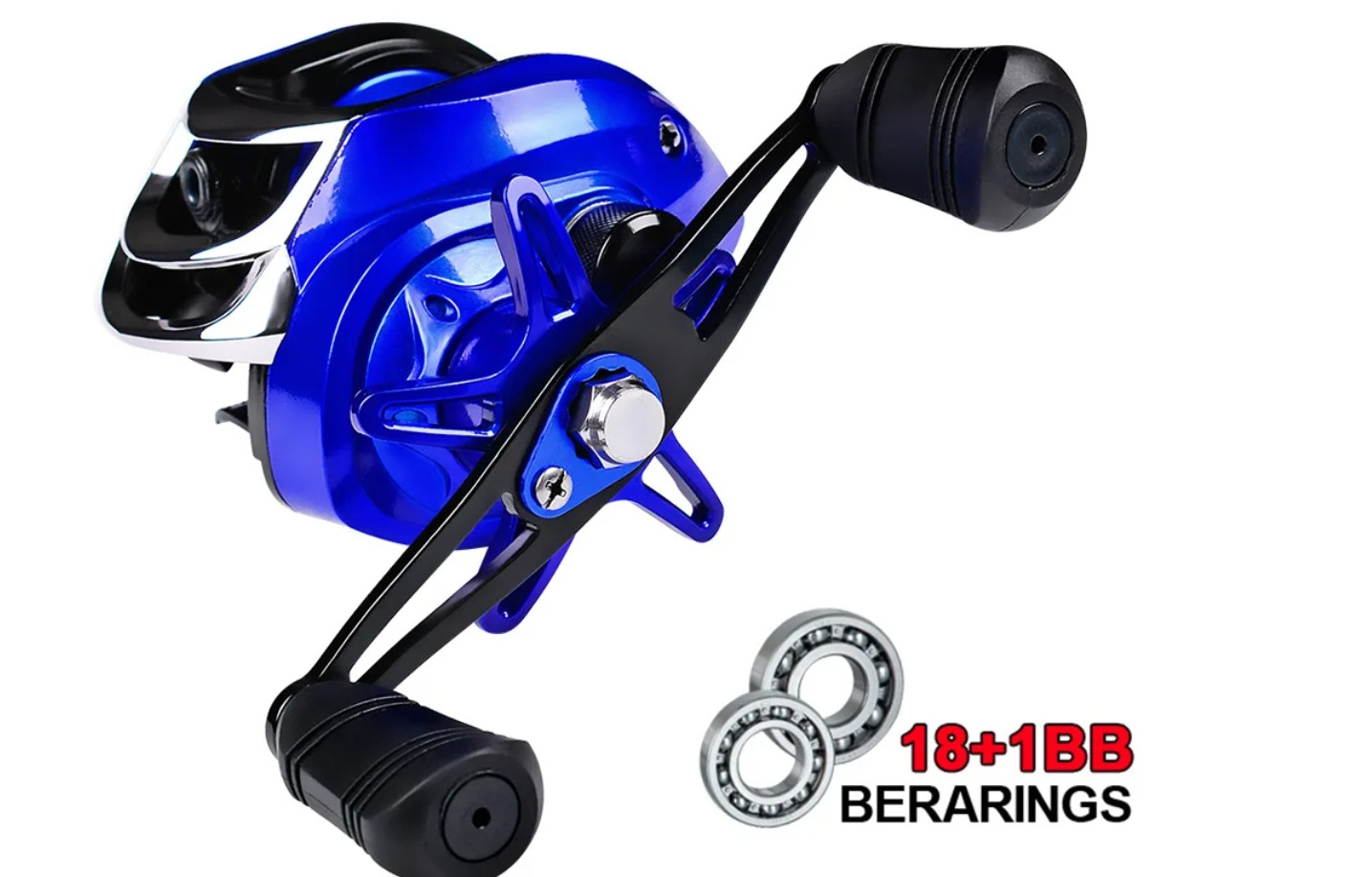 Carrete de pesca micro, totalmente metálico, multiusos, con copa de línea profunda, carrete para línea de pesca, carrete para señuelos, carrete de gota de agua, actualización antirrotura de línea.