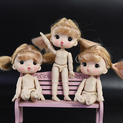 Gcs国産ob11素体の子供の裸の子供の半製品の女の子のおもちゃの部品のキーホルダーのクロスボーダーの商品の供給源