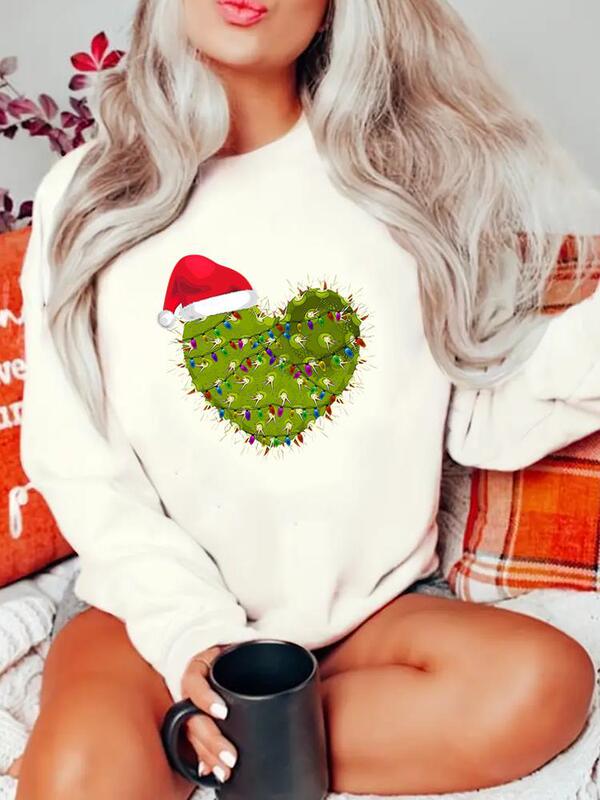 2024 Independent Station Cross-border Hooded Sweatshirt AliExpress Amazon Christmas Halloween Thanksgiving Long Sleeve TEMU