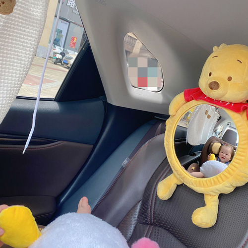 ins car baby safety seat rear view mirror car baby interior viewing mirror baby cognitive mirror