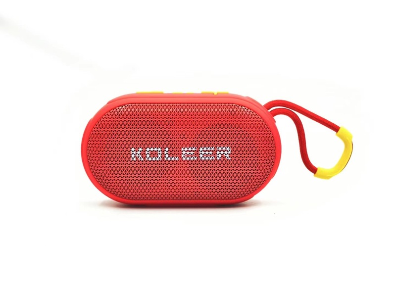 H74 屋外ワイヤレス Bluetooth スピーカー Koleer 新しい低音ポータブルミニオーディオカードサブウーファー|undefined