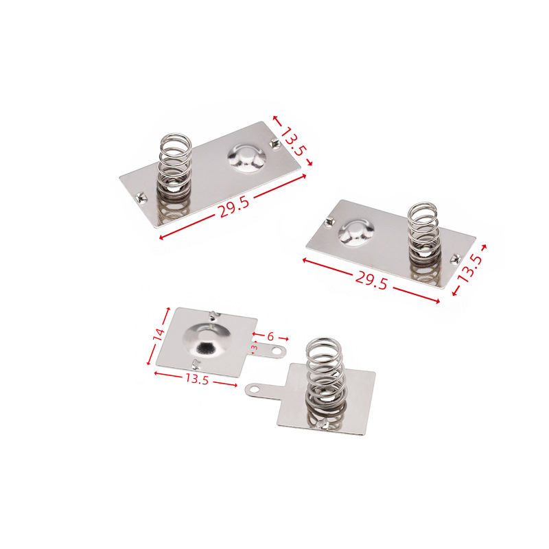 电池弹簧 弹片 5号14*13.5AA正负接触连片 精密五金配件 厂家
