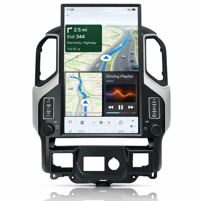 17.3inch Vertical Screen Android for Chevrolet Silverado 2019- Bluetooth Voice Control Navigation Screen (Other Automotive Communications)
