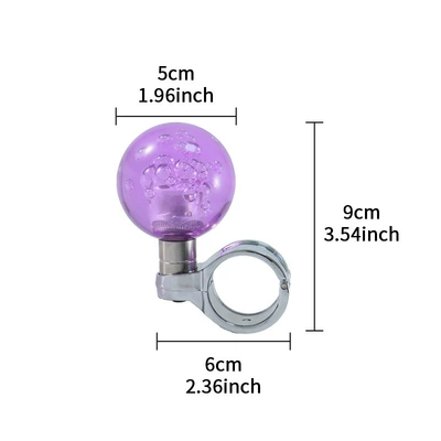 JDM car and truck steering Cab and accessories - purple