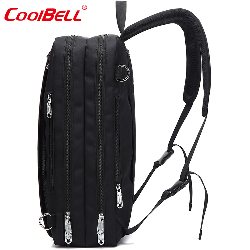 Mochila multifuncional popular transfronteriza bolso de ordenador portátil de 17 pulgadas mochila bolso de ordenador de negocios de los hombres